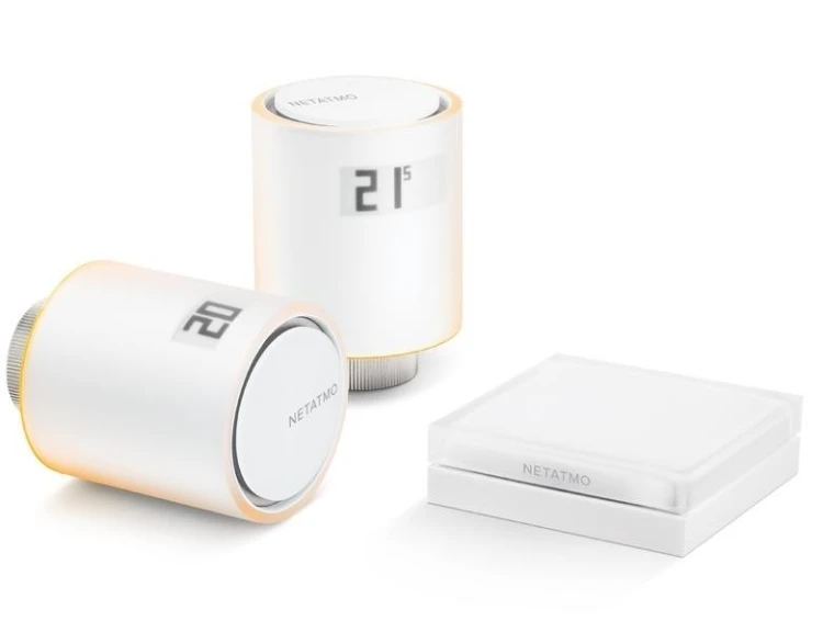 Starter zaworów Netatmo NVP