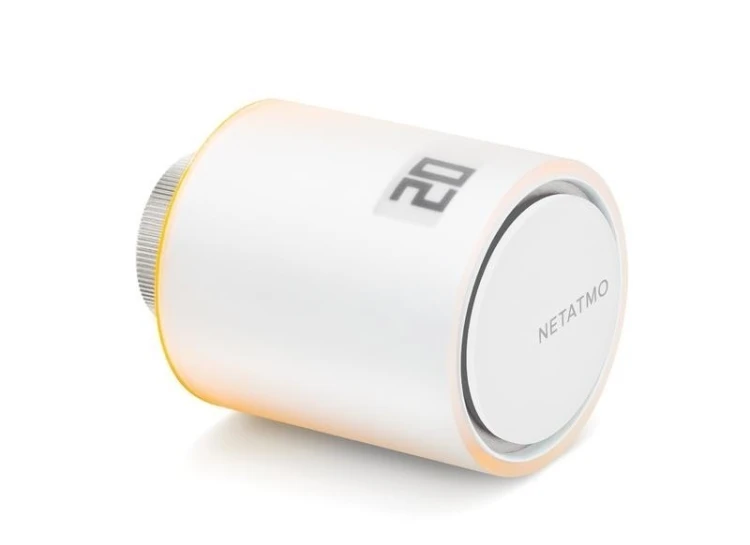 Pojedynczy zawór Netatmo NAV