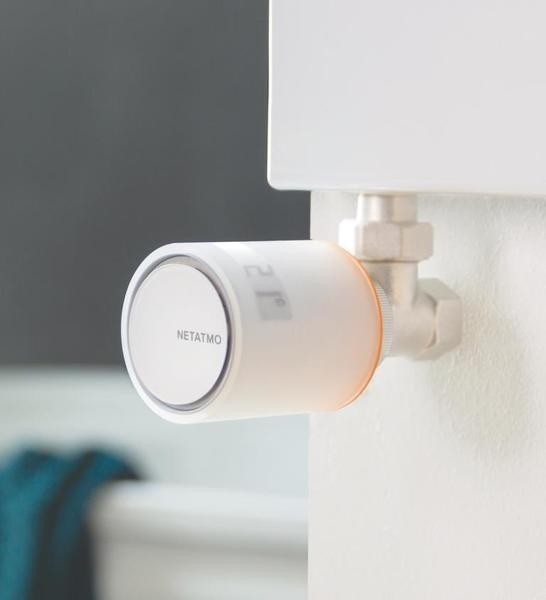 Pojedynczy zawór Netatmo NAV
