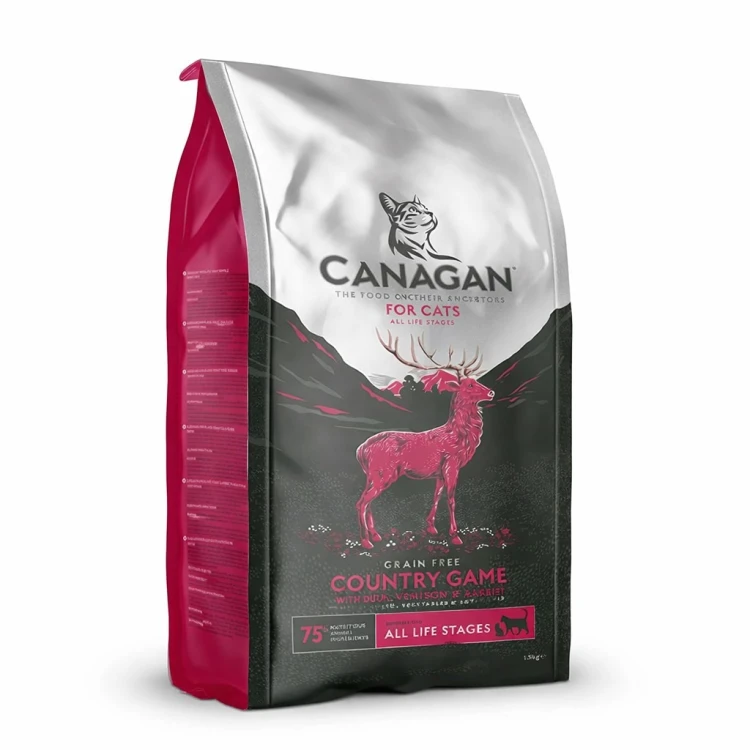 Canagan sucha karma dla kota Country Game 1,5kg