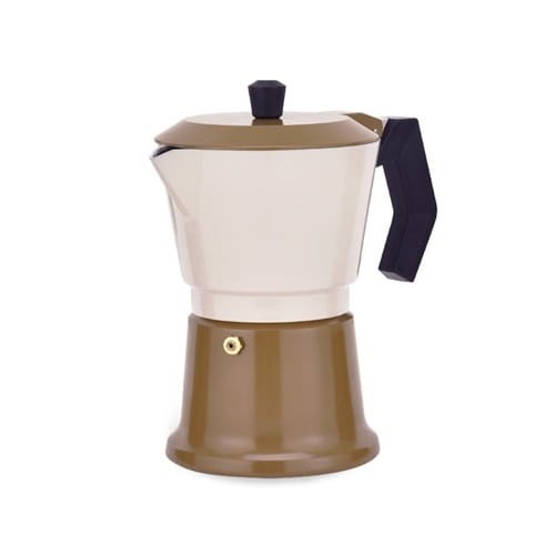 Kawiarka aluminiowa MR-1657-6-BEIGE MAESTRO