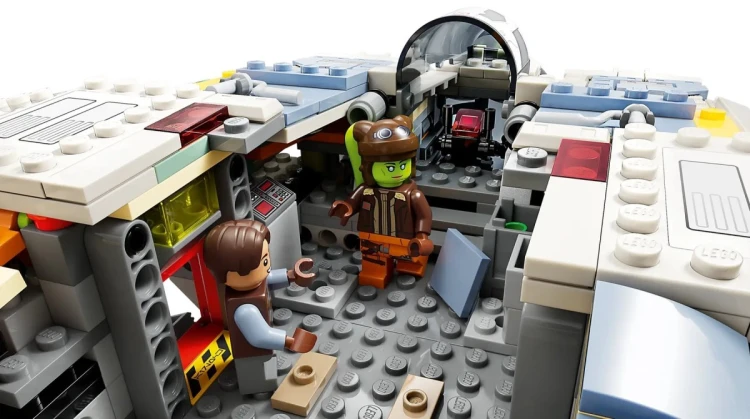 LEGO Star Wars 75357 - Duch i Upiór II