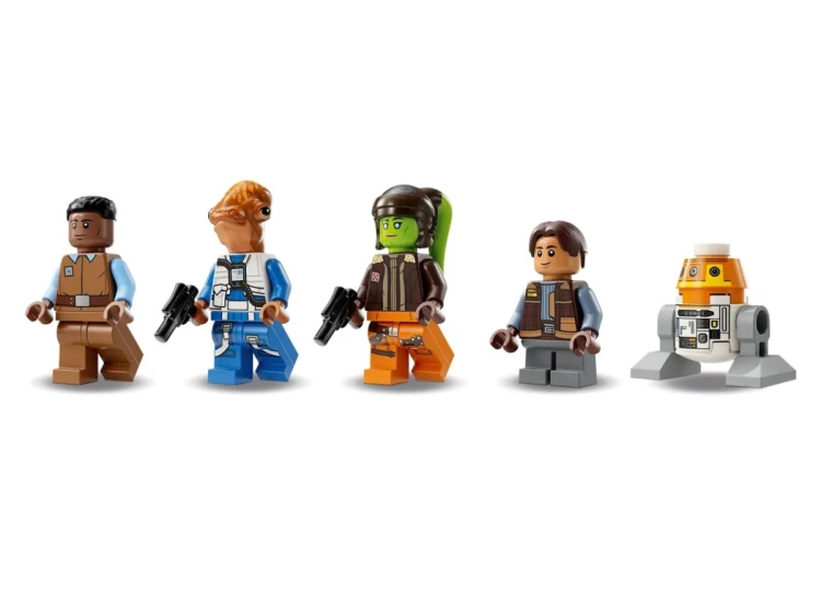 LEGO Star Wars 75357 - Duch i Upiór II