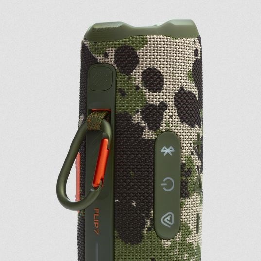 JBL FLIP 7 SQUAD Głośnik przenośny moro