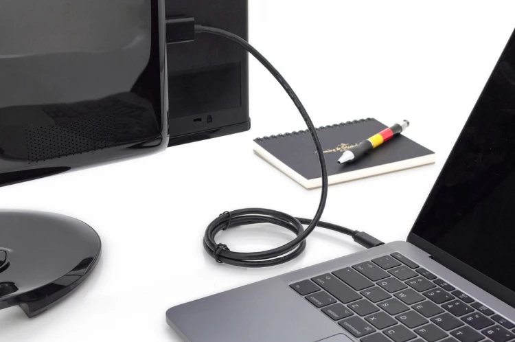 DIGITUS KABEL USB C/HDMI M/M 3.1 4K60HZ 5M CZARNY
