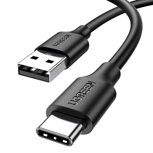 Kabel UGREEN US287 USB-A-USB-C 2m (czarny)