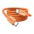 Kabel USB-C UGREEN L502 PD 5A 1m (pomarańczowy)