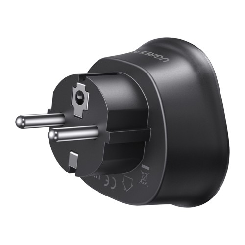 Uniwersalny adapter podróżny UGREEN S500 wtyczka Schuko 10A