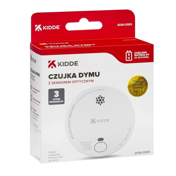 Czujka dymu 2030-DSR3 KIDDE
