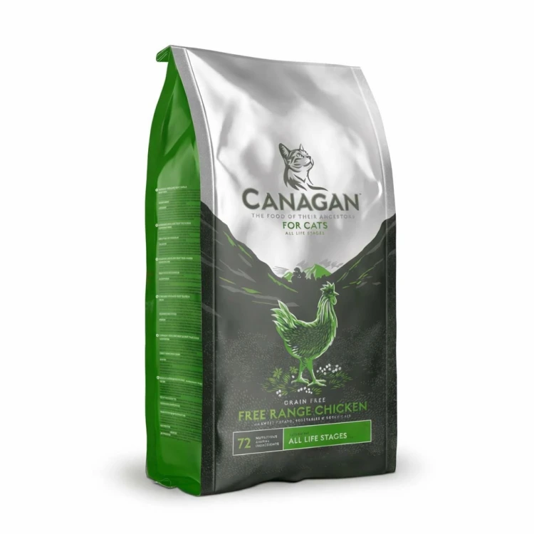Canagan sucha karma dla kota F.R. Chicken 375g