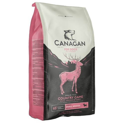 Canagan sucha karma dla psa Country Game (S) 2kg
