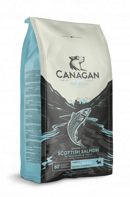 Canagan sucha karma dla psa Scottish Salmon (S) 2kg