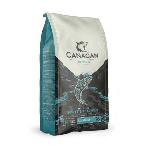 Canagan sucha karma dla psa Scottish Salmon 2kg