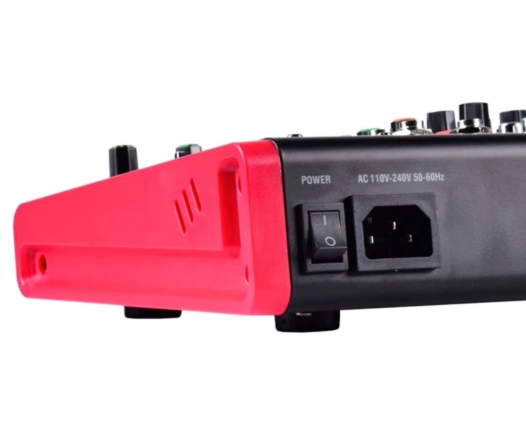 CM6-DSP - Mikser audio z USB, MP3, Bluetooth, Phantom