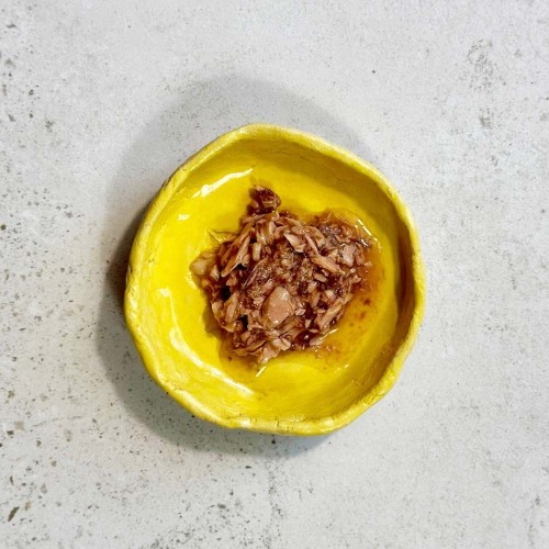 Ollo Tuna with Shrimp in Broth Nr 1 70g