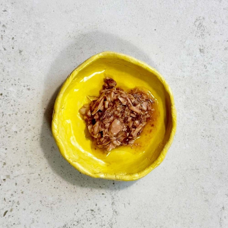 Ollo Tuna with Shrimp in Broth Nr 1 70g
