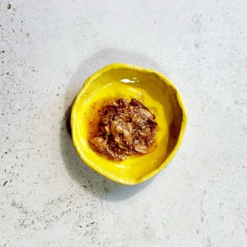 Ollo Tuna with Crab in Broth Nr 6 70g