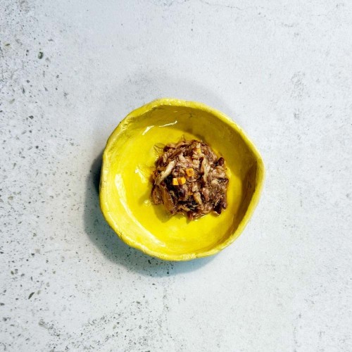 Ollo Tuna with Cheese in Broth Nr 10 70g