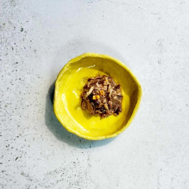 Ollo Tuna with Cheese in Broth Nr 10 70g