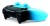 Kontroler SONY PS5 DualSense Rhythm Blue New Edition
