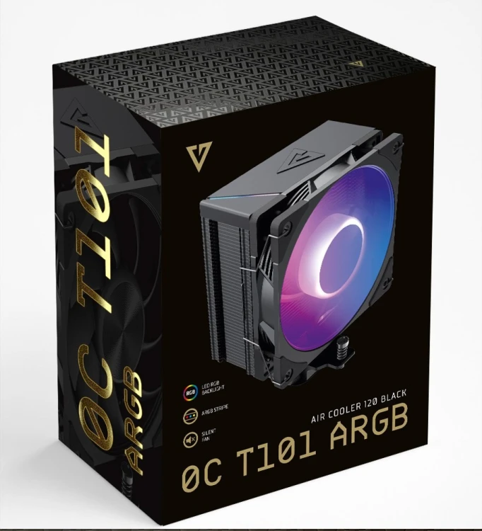 MODECOM CHŁODZENIE CPU VOLCANO 0C T101 ARGB BLACK