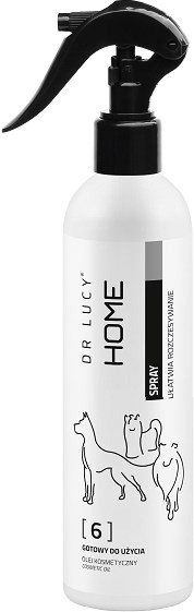 DR LUCY SPRAY UŁATWIAJĄCY ROZCZESYWANIE HOME 6