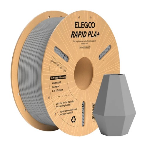 Filament ELEGOO Rapid PLA+ PLA+ 1.75mm 1kg (szary)