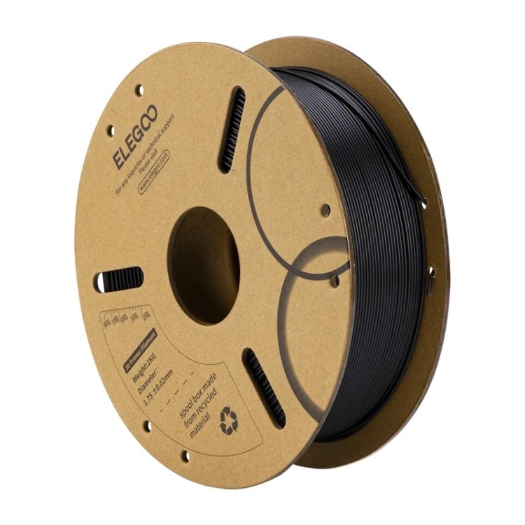 Filament ELEGOO PLA 1kg (czarny)