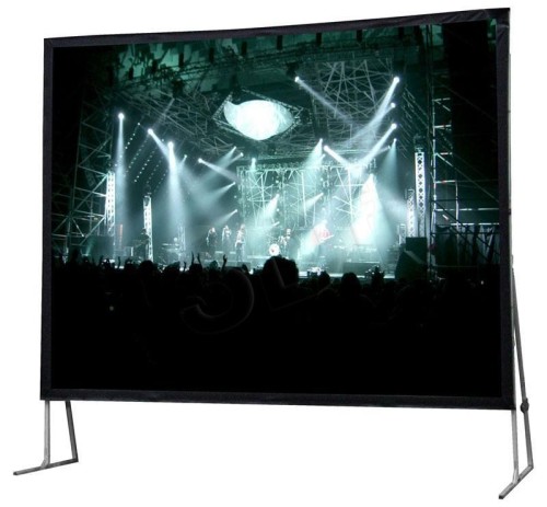 Ekran projekcyjny ramowy AVTEK FOLD 400 (rozwijane ręcznie; 406,4 x 304,8 cm; 4:3)