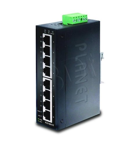 Switch Planet IGS-801T (8x 10/100/1000Mbps)