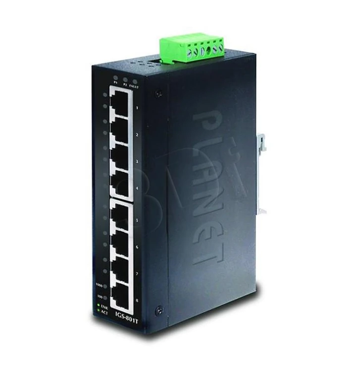 Switch Planet IGS-801T (8x 10/100/1000Mbps)