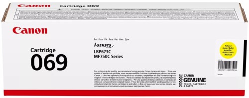 Canon Toner CRG-069  5091C002 Yellow