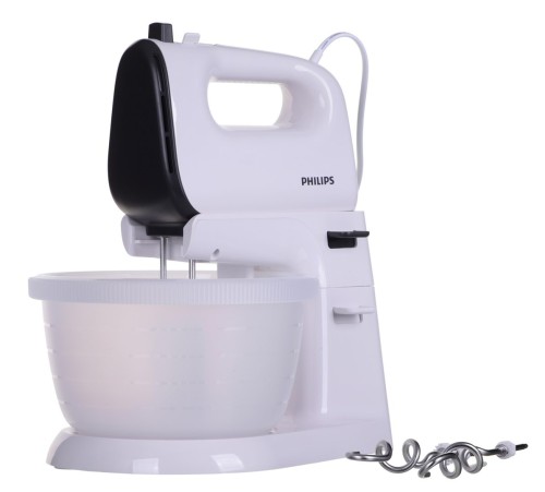 Philips Viva Collection HR3745/00 mikser Mikser stojący 450 W Szary, Biały