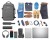 Manhattan 440370 torba na laptop 43,9 cm (17.3") Plecak Szary