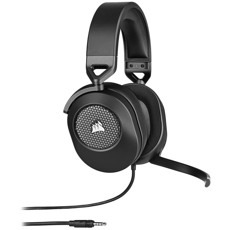 Słuchawki Corsair HS65 Surround Carbon