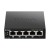 D-Link DGS-1005P/E łącza sieciowe Nie zarządzany Gigabit Ethernet (10/100/1000) Obsługa PoE Czarny