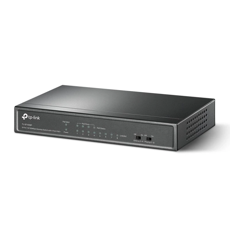 Switch TP-LINK TL-SF1008P (8x 10/100Mbps)