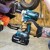 Klucz udarowy MAKITA DTW301Z akumulatorowy wkrętak 1/2" 18V Czarny, Niebieski