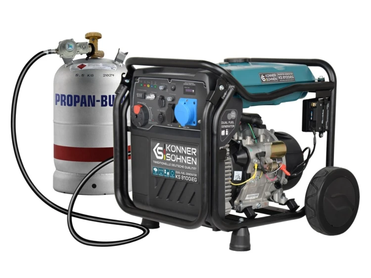 KÖNNER & SÖHNEN AGREGAT/GENERATOR INWERTOROWY HYBRYDOWY 7,2KW KS 8100IEG