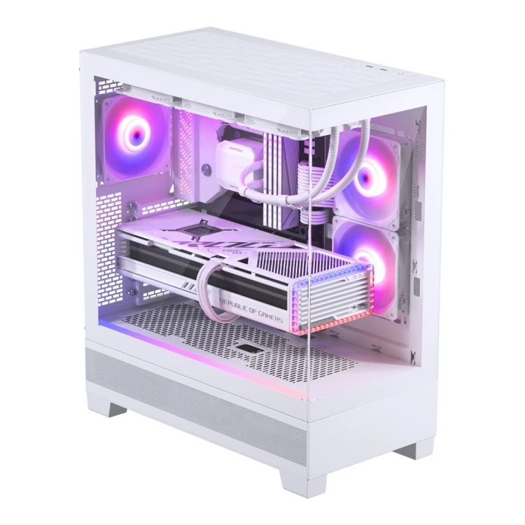 Phanteks XT View Tempered Glass Windows, D-RGB - white