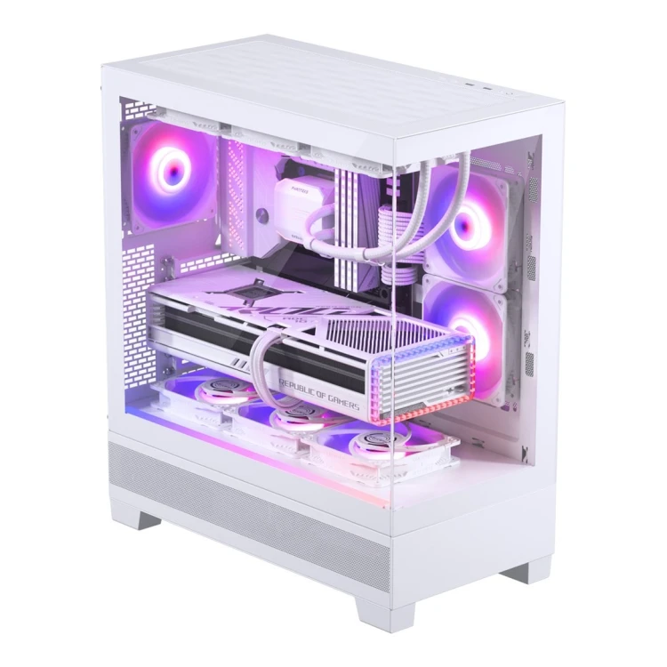 Phanteks XT View Tempered Glass Windows, D-RGB - white