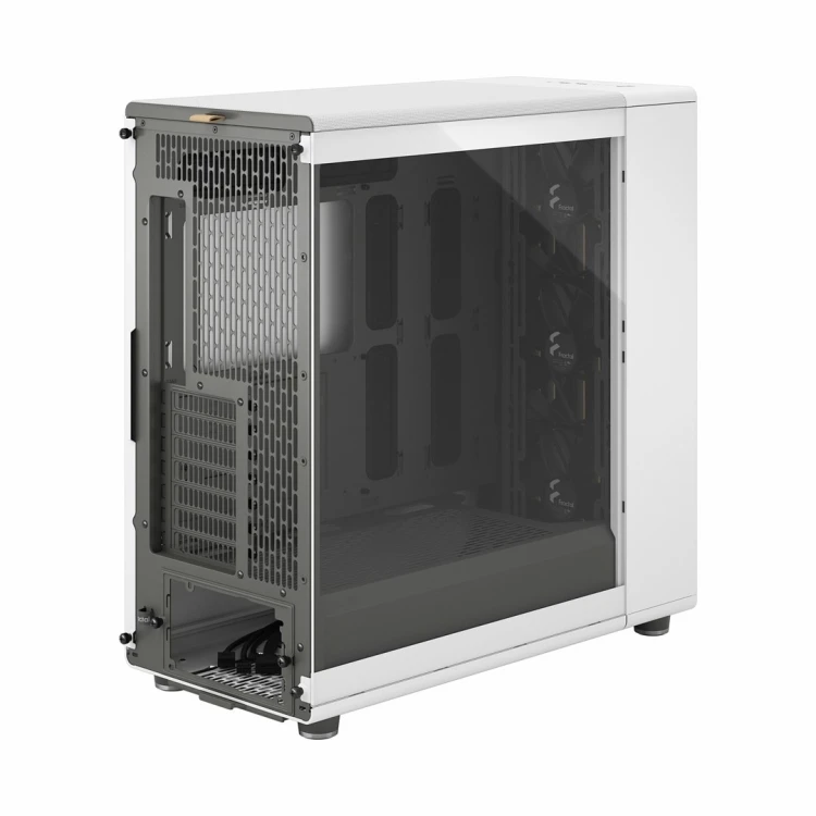 Obudowa Fractal Design North XL Midi Chalk TG Clear (Biała, przezroczysty bok)