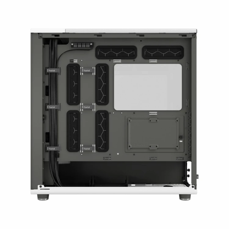 Obudowa Fractal Design North XL Midi Chalk TG Clear (Biała, przezroczysty bok)