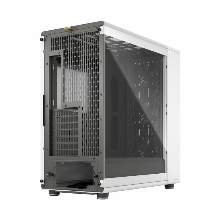 Obudowa Fractal Design North XL Midi Chalk TG Clear (Biała, przezroczysty bok)