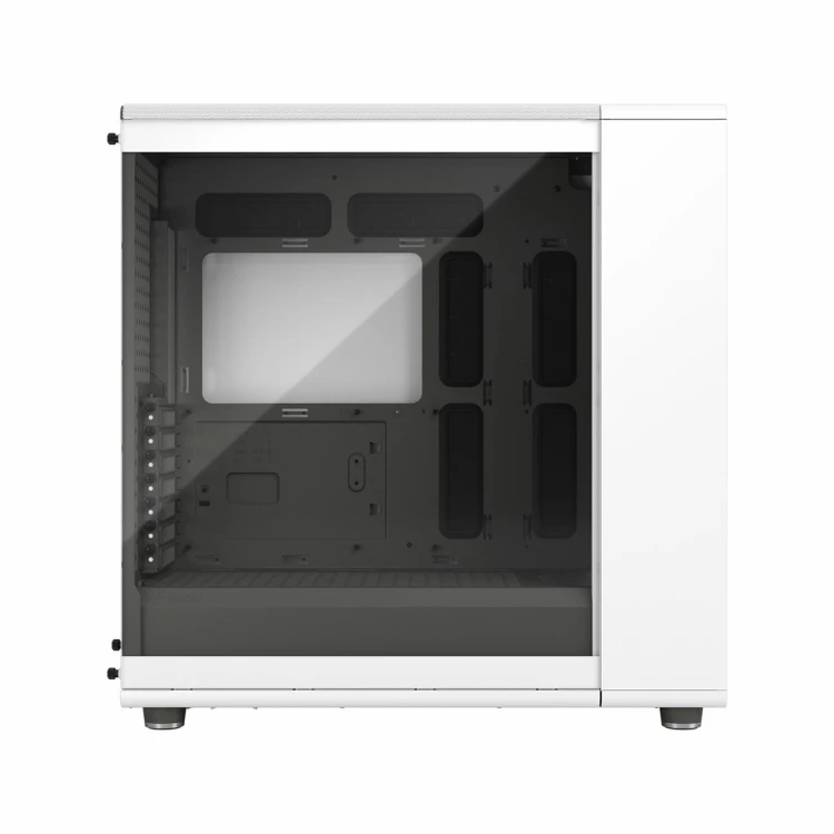 Obudowa Fractal Design North XL Midi Chalk TG Clear (Biała, przezroczysty bok)