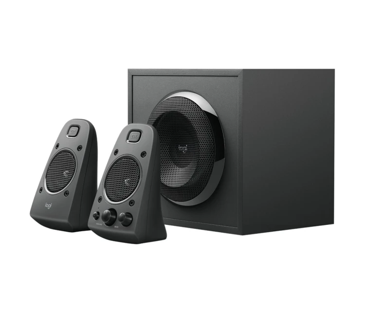 Głośniki komputerowe LOGITECH Z626 980-001256 200W 2.1 Czarne