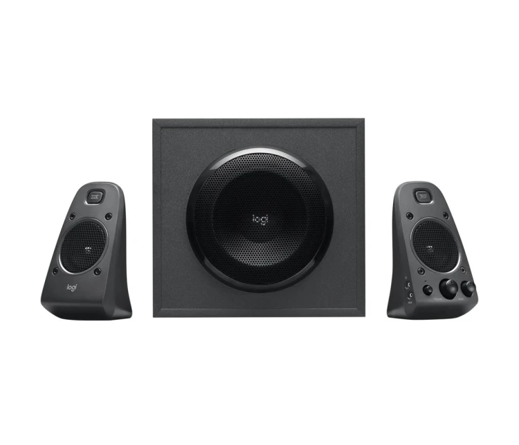 Głośniki komputerowe LOGITECH Z626 980-001256 200W 2.1 Czarne