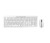 Klawiatura + Mysz CHERRY Stream JD-8560EU-0 Desktop Recharge Uniwersalne RF Wireless QWERTY Angielski Szara