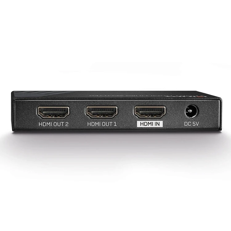 Lindy 38235 rozgałęziacz telewizyjny HDMI 2x HDMI
