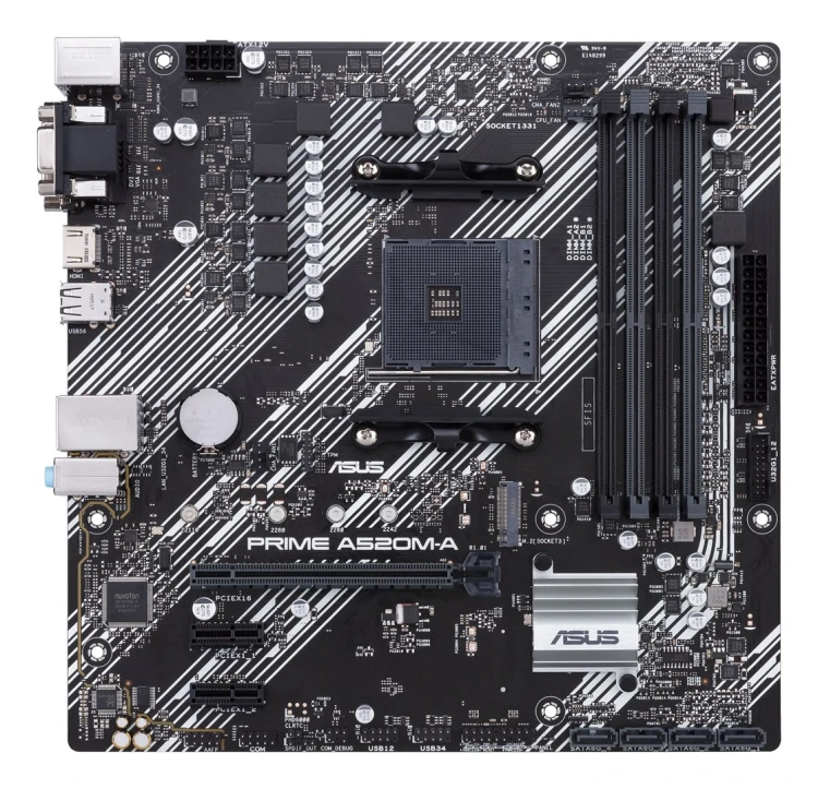 Płyta główna Asus PRIME A520M-A II/CSM